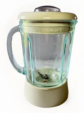 Cuisinart SmartPower Duet FPB-5PC Glass Blender Replacement Pitcher 5cup/40oz